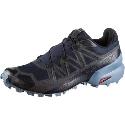 Shoes - trail - men - speedcross 5 - grippend, gedempt - navy blazer