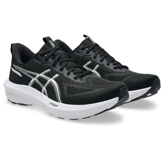 Shoes - Running - Men - GT-1000 14 - stabiliteit, demping - Black/White