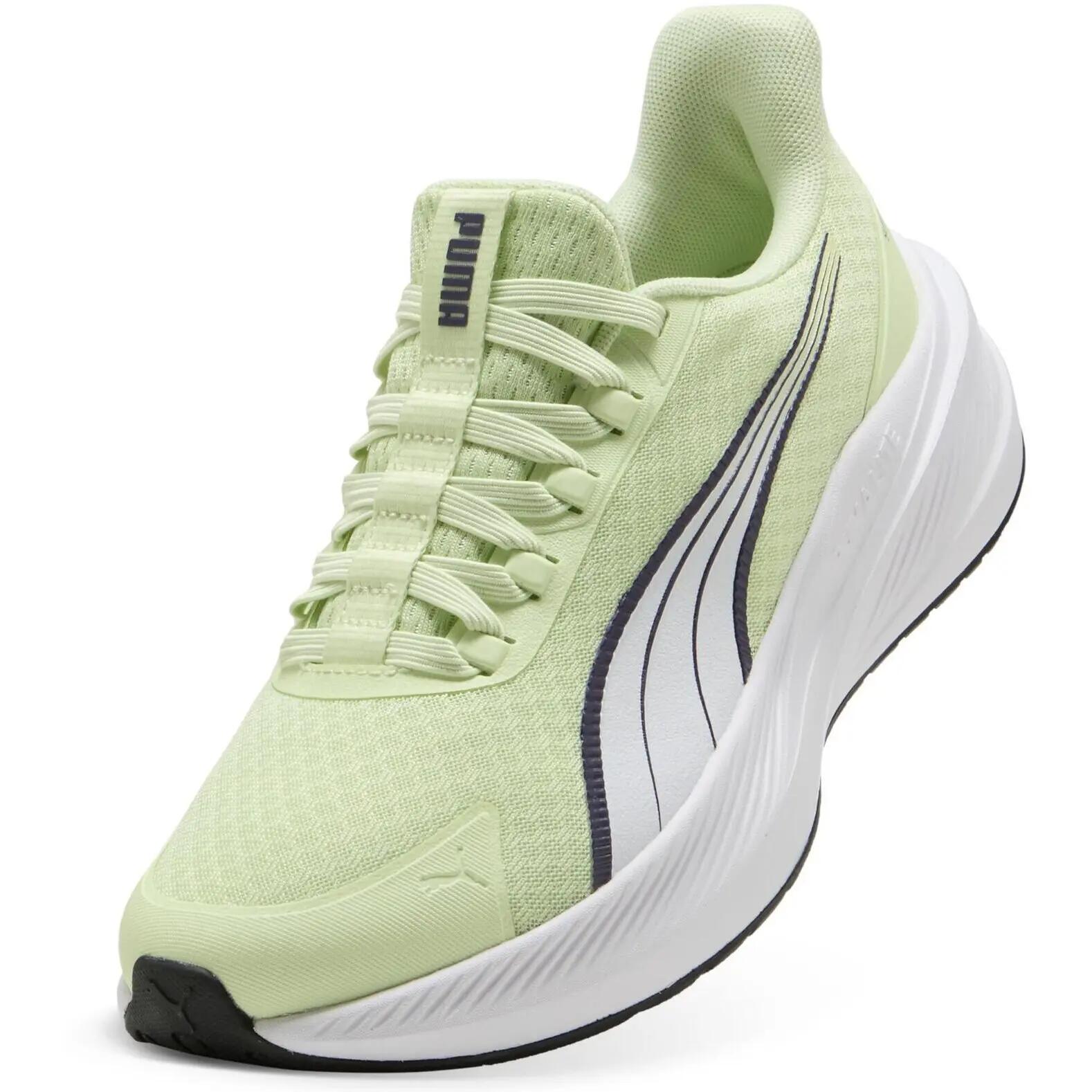 Scarpe da ginnastica Puma Dasher Lite Sliptech Jr, Verde, Bambini 5/5