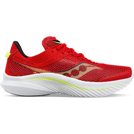 Shoes - Running - Adult - Kinvara 14 - Licht, prestatiegericht - red poppy.