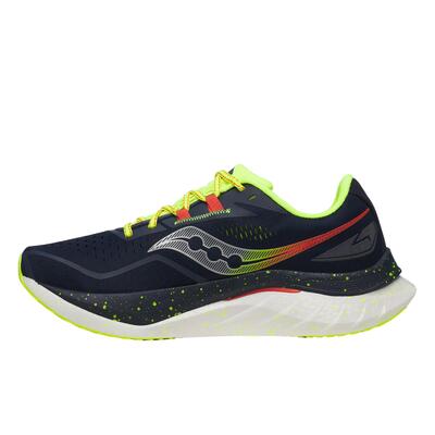 Shoes - running - men - endorphin speed 4 - snel, gedempt - navy/pepper