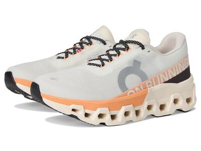Shoes - running - women - cloudmonster 2 - maximale demping - tangerine/ivory