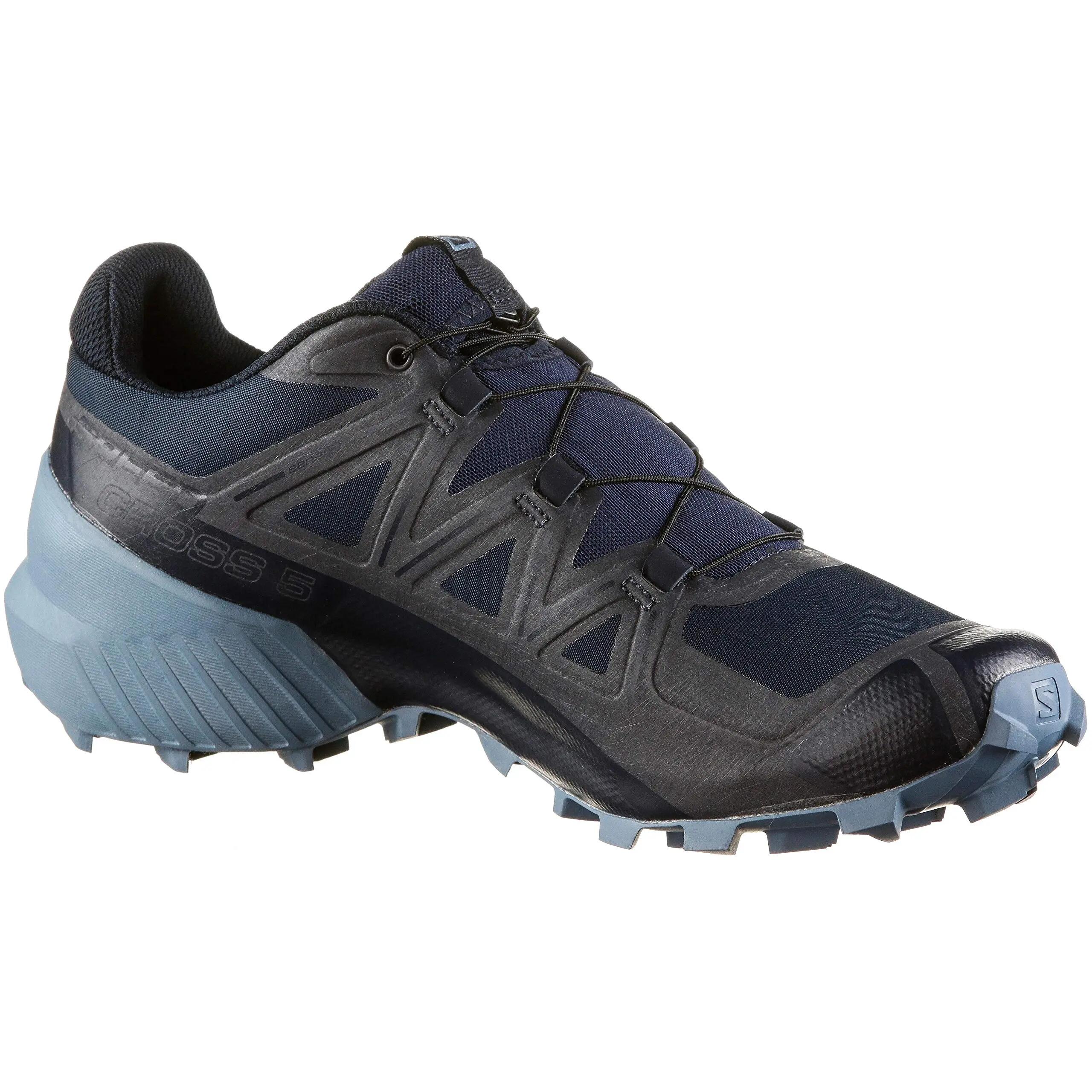 Herren - trail - schuhe - griffig, geschützt - speedcross 5 - marineblau/schwarz 4/4