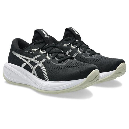 Shoes - Running - Adult - Gel-Cumulus 28 - ademend, gedempt - Murasaki geel