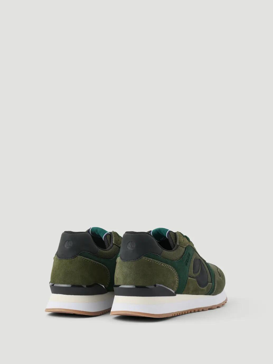 bjorn_borg PULSE hardloopschoenen voor heren – DARK GREEN 3/4