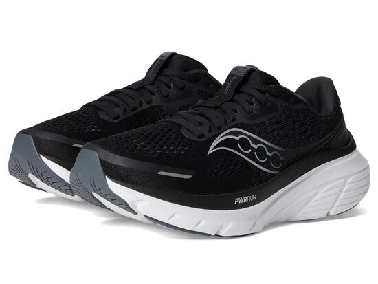 Shoes - Running - Women - Guide 18 - Stabiel, gedempt - Zwart/wit