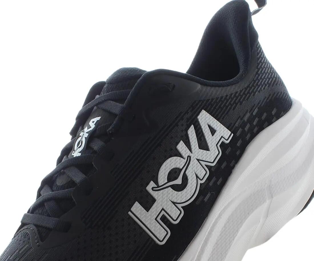 Chaussures - Running sur route - Homme - légères, amorties, Skyflow - Noir/White 4/4