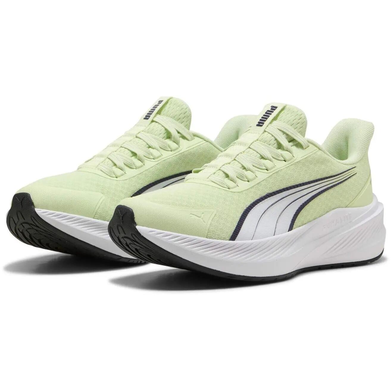 Scarpe da ginnastica Puma Dasher Lite Sliptech Jr, Verde, Bambini 3/5