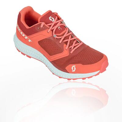 Schoenen - hardlopen - vrouwen - kinabalu ultra rc - roest rood