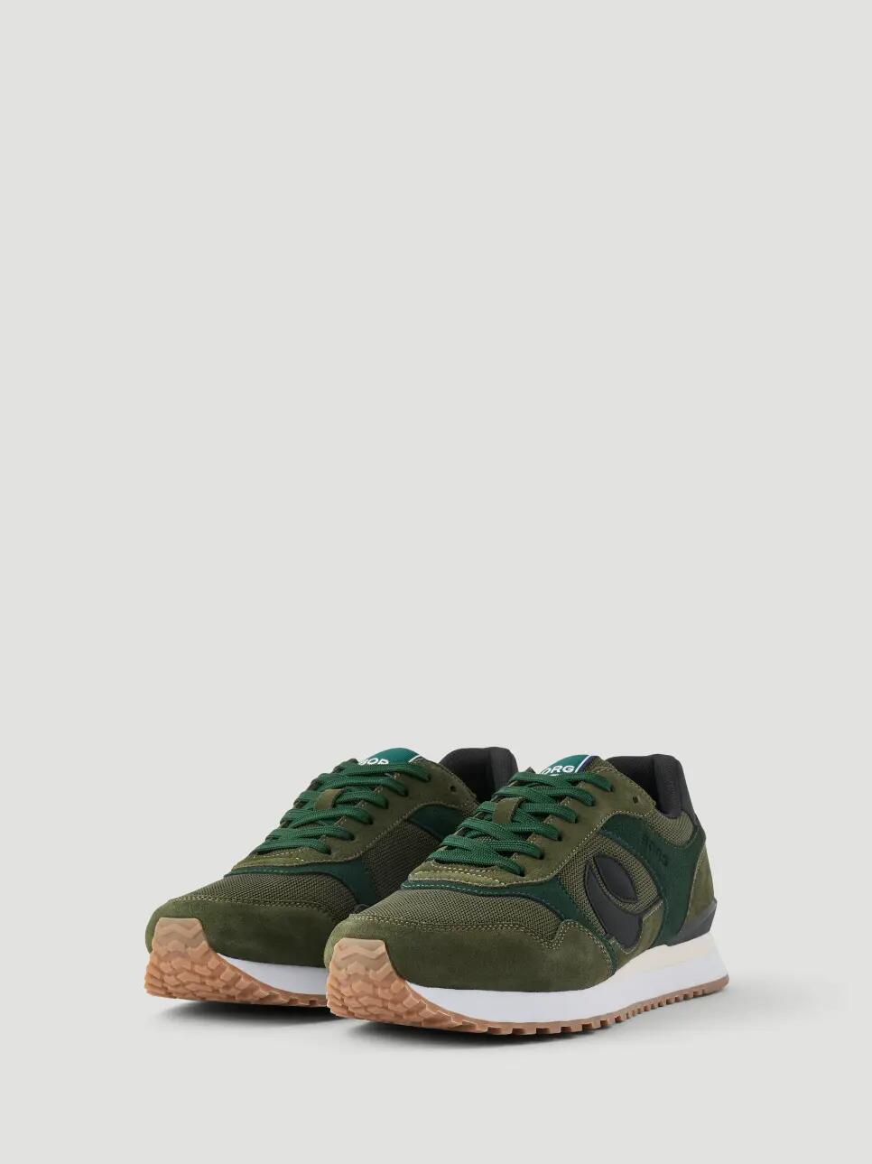 bjorn_borg PULSE hardloopschoenen voor heren – DARK GREEN 2/4