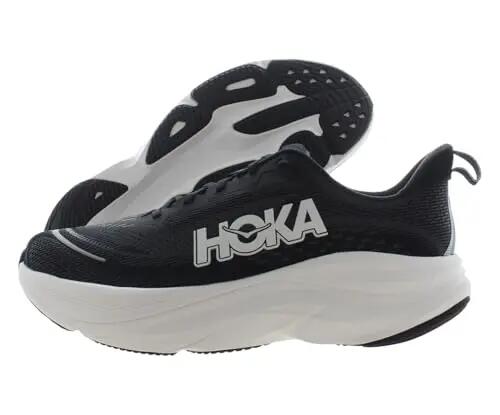 Chaussures - Running sur route - Homme - légères, amorties, Skyflow - Noir/White 2/4