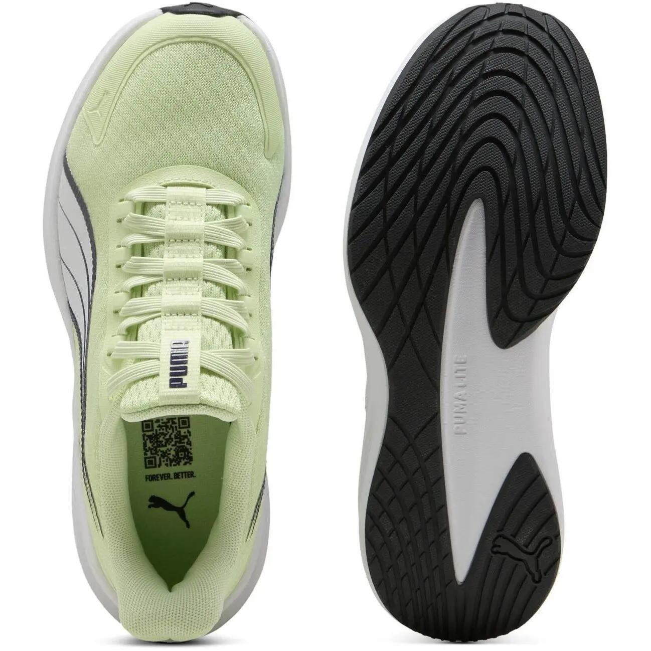 Scarpe da ginnastica Puma Dasher Lite Sliptech Jr, Verde, Bambini 2/5