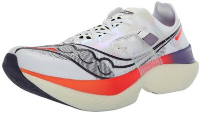 Schoenen - hardlopen - unisex - endorphin elite - carbon, pwrun - groen