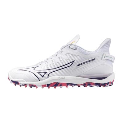 Schoenen - hardlopen - volwassene - wave leopardus - wit/roze