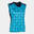 Camiseta sin mangas voleibol Mujer Joma Supernova iii marino turquesa flúor