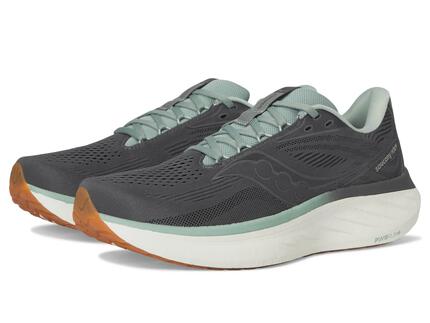 Chaussures - Running - Homme - Amorti et réactives - Ride 18 - gris vert