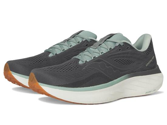 Chaussures - Running - Homme - Amorti et réactives - Ride 18 - gris vert