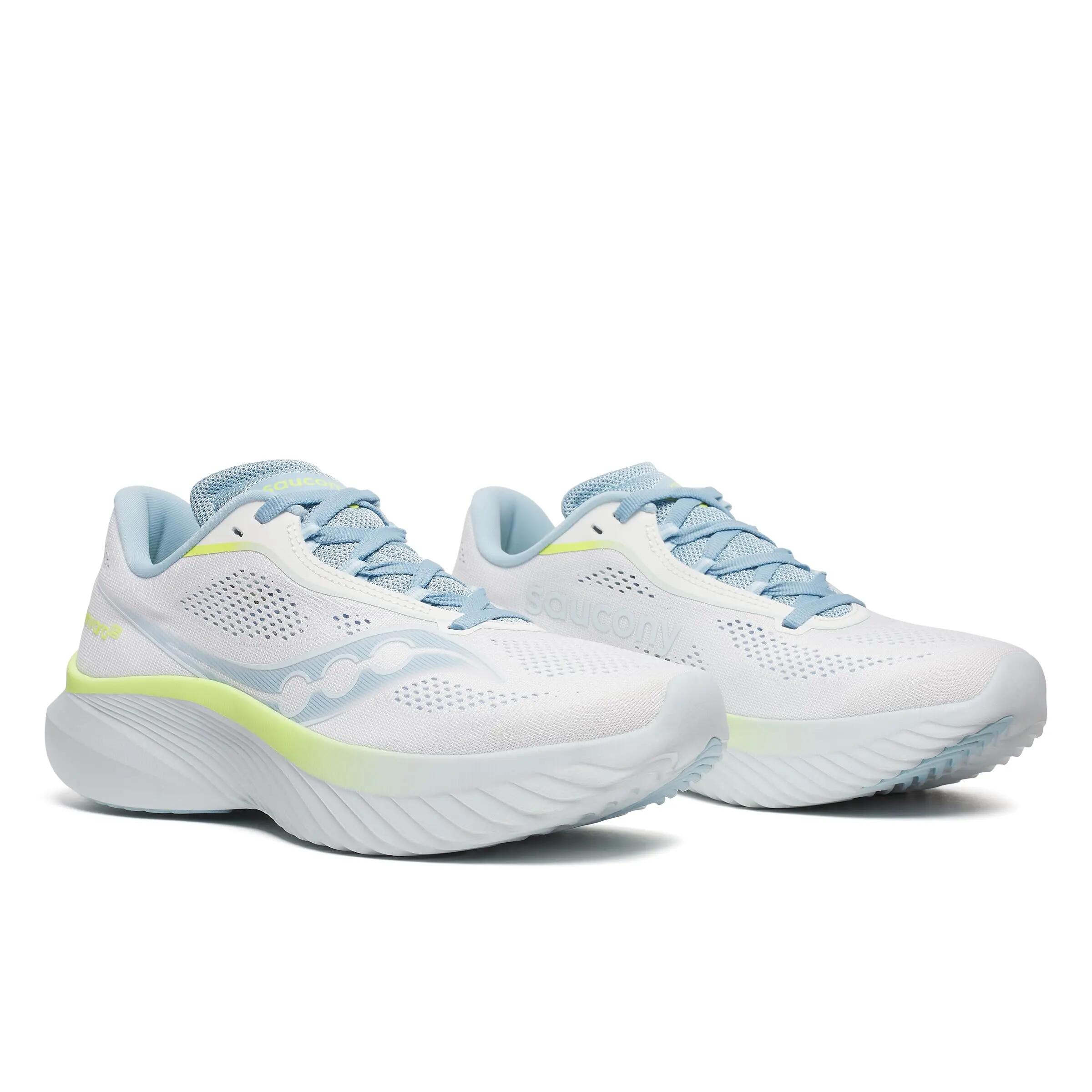Damen - Lauf - Schuhe - leicht, gedämpft, Kinvara 15 - white icemelt 4/4