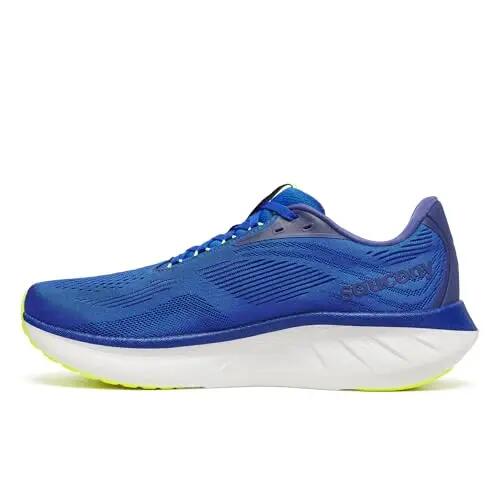 Herren - Running - Schuhe - bequem, vielseitig - Ride 18 - Lapis/Zitron 2/3
