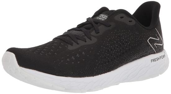 Zapatillas running mujer - Fresh Foam X Tempo v2 - negro/blanco