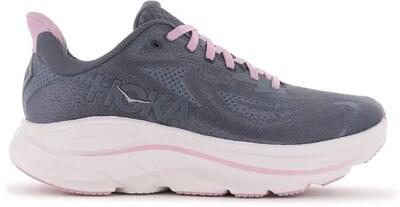 Schoenen - hardlopen - dames - clifton 10 - gedempt - dried rose