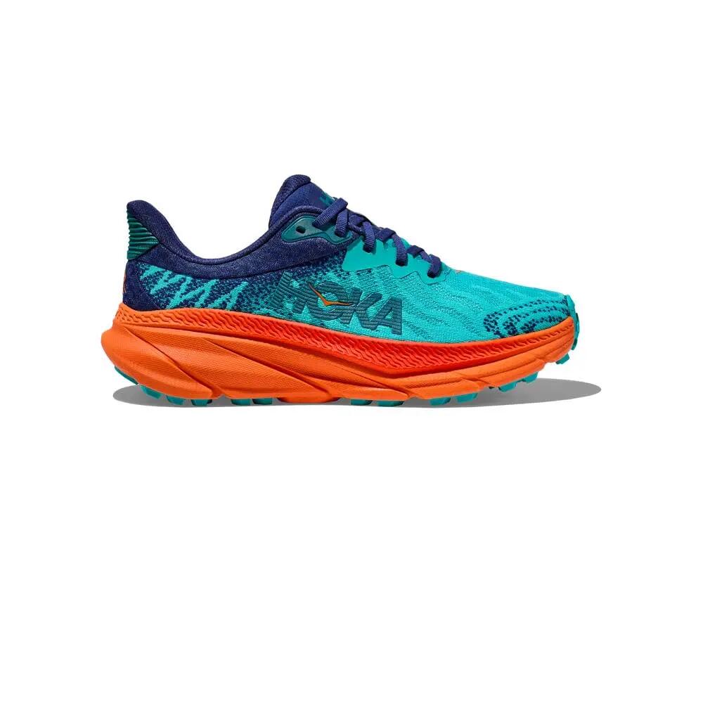 Zapatillas - Trail - Mujer - amortiguadas - Challenger ATR 7 - naranja 4/4
