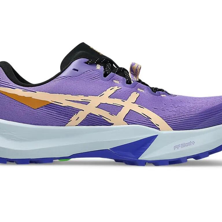 ASICS Fuji Lite 6 Trail Shoes Violet/Orange