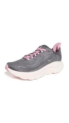 Femme - Hoka W Clifton 10 - 1162031-Gxyd - Gris
