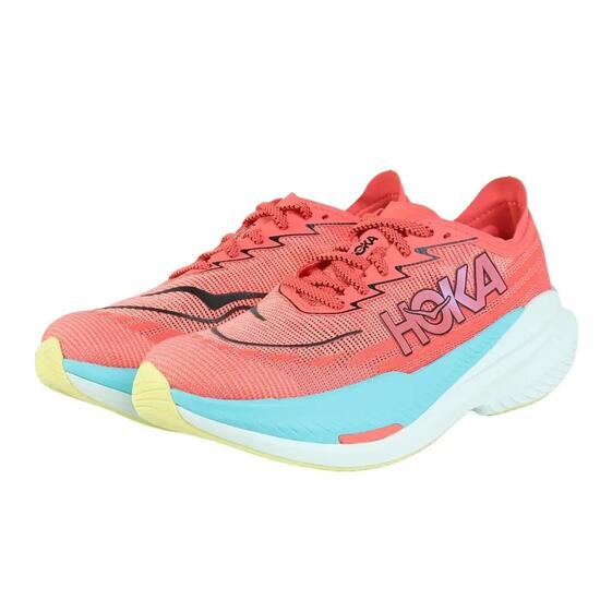 Zapatillas - running - hombre - ligeras, reactivas - mach x 2 - grapefruit