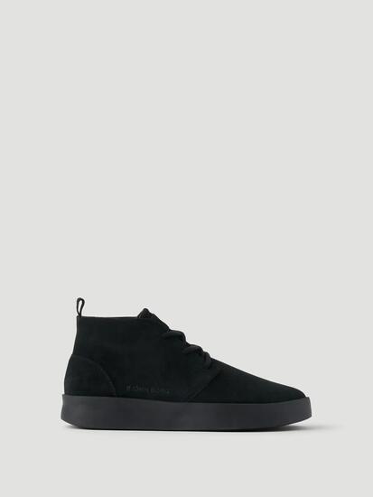 bjorn_borg DESERT CHUKKA Herrenschuhe Stiefel – BLACK - BLACK