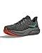Herren - running - schuhe - leicht reaktiv - mach 6 - schwarz/tangerine 3/4