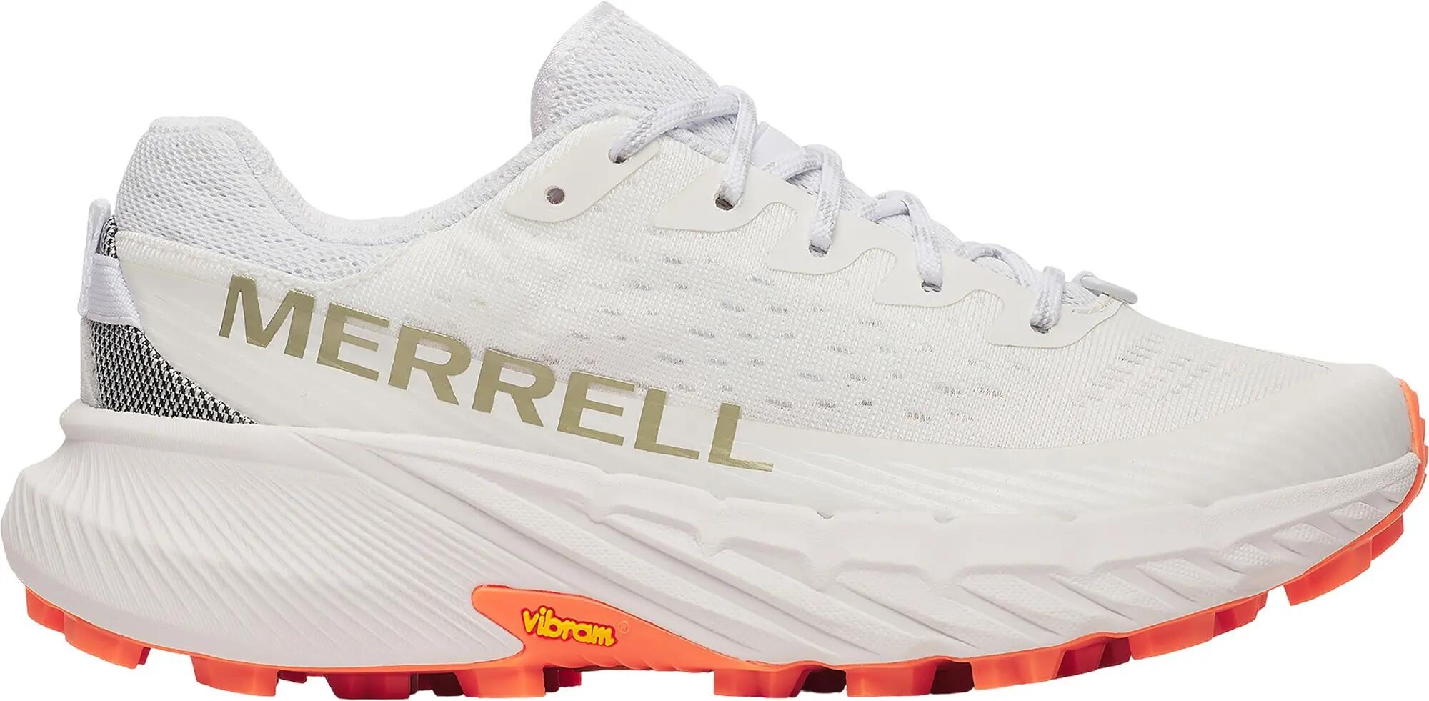 Chaussures - Trail - Femme - Agility Peak 5 - Agiles, performantes - Blanc/Flare 1/1
