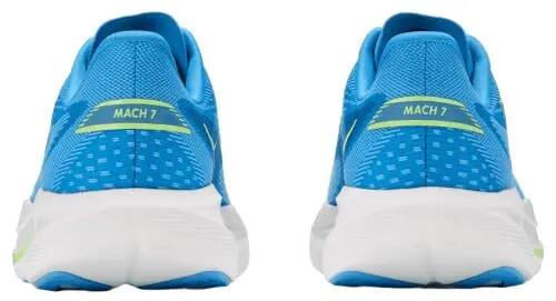 Chaussures - Running - Homme - Légères - Mach 7 - Bleu 4/4
