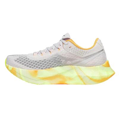 Shoes - running - men - endorphin pro 4 - lichte, met carbonplaat - white/black