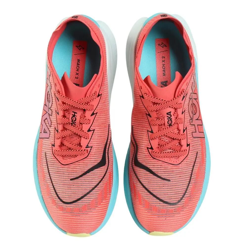 Herren - running - schuhe - mach x 2 - leicht, reaktiv - grapefruit 4/4