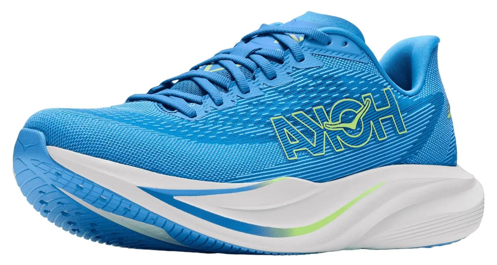 Chaussures - Running - Homme - Légères - Mach 7 - Bleu 3/4