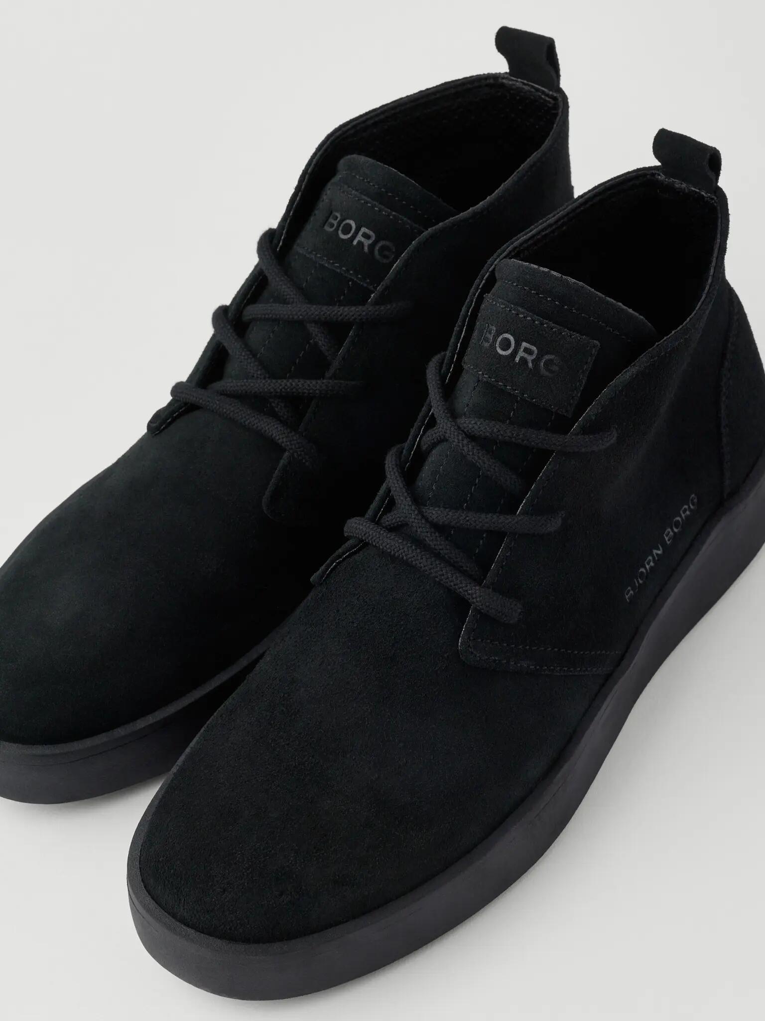 bjorn_borg DESERT CHUKKA Herenboots – BLACK - BLACK 4/4