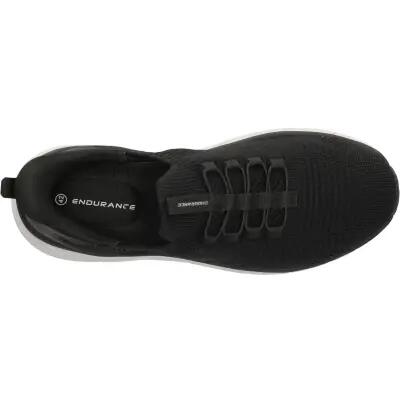 endurance Beliva StepGo Uni Scarpe unisex in mesh lavorato – 1001 Black 6/7