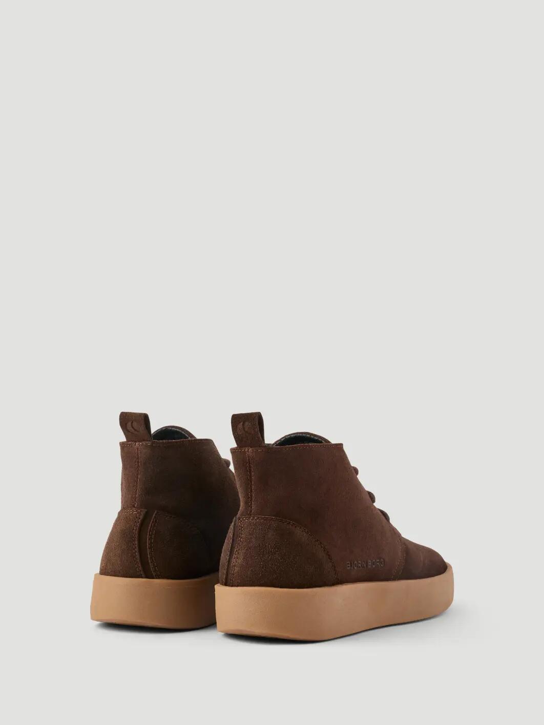 bjorn_borg DESERT CHUKKA Herrenschuhe Stiefel – DARK BROWN 3/4