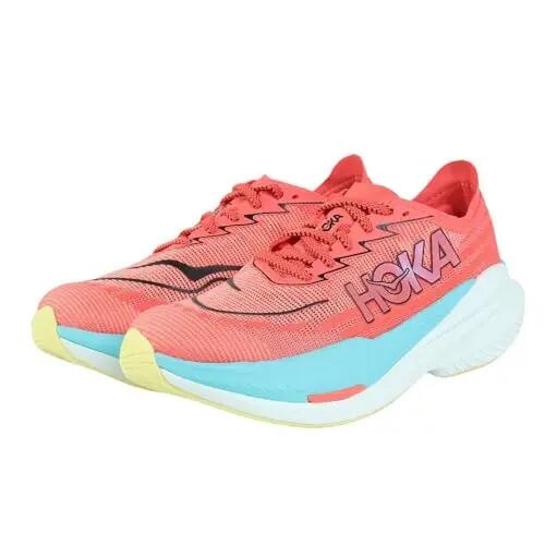 Herren - running - schuhe - mach x 2 - leicht, reaktiv - grapefruit 2/4