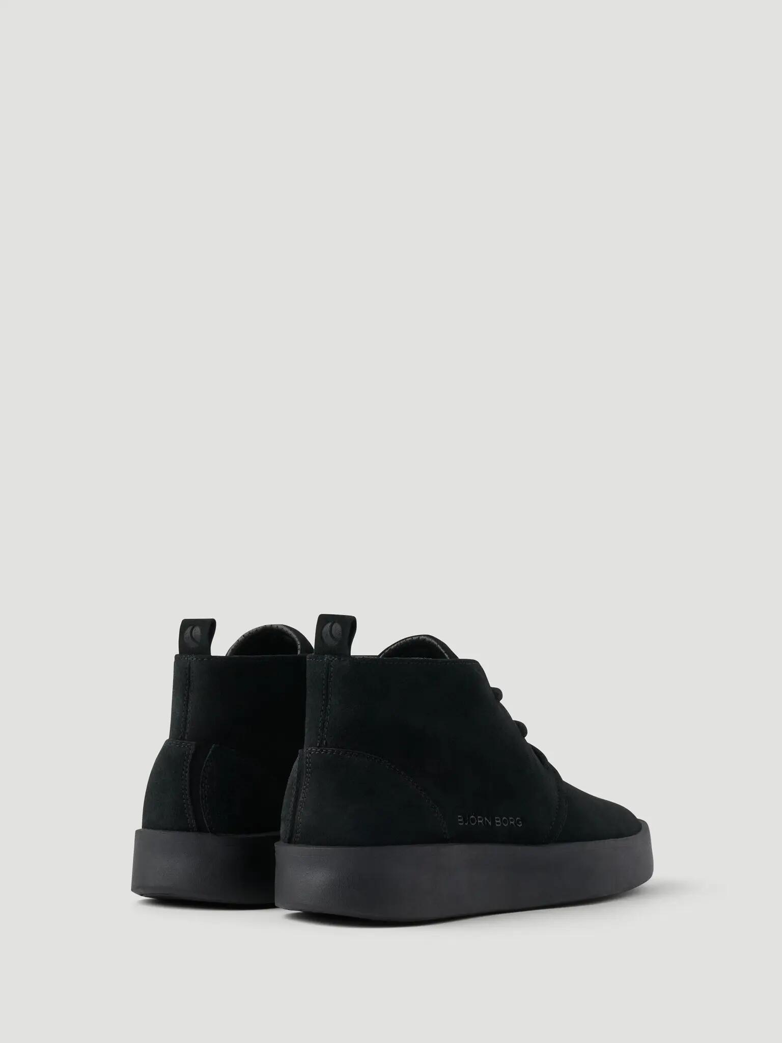 bjorn_borg DESERT CHUKKA Herenboots – BLACK - BLACK 3/4