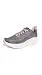 Damen - Running - Schuhe - gedämpft, komfortabel - Clifton 10 - rosa/grün-grau 2/6