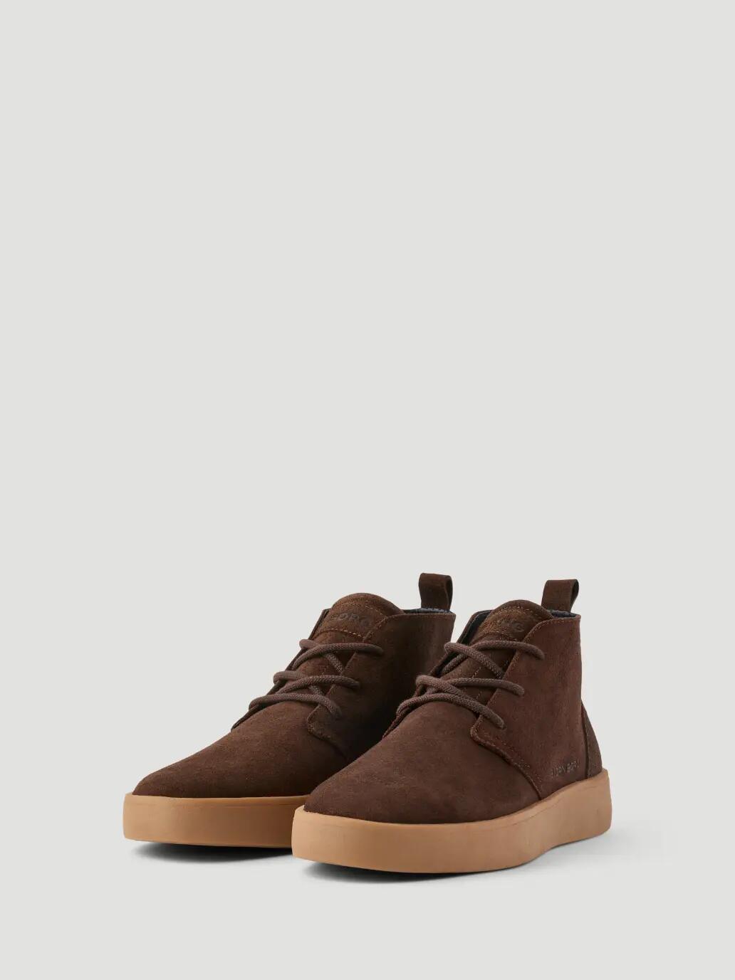 bjorn_borg DESERT CHUKKA Herrenschuhe Stiefel – DARK BROWN 2/4