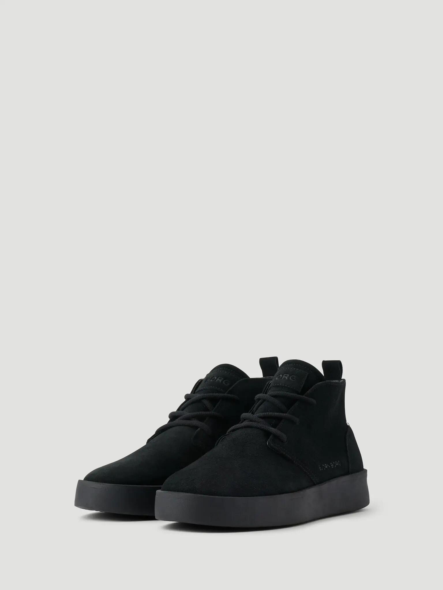bjorn_borg DESERT CHUKKA Herenboots – BLACK - BLACK 2/4