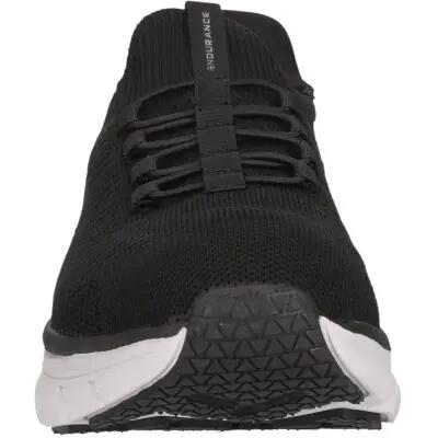 endurance Beliva StepGo Uni Scarpe unisex in mesh lavorato – 1001 Black 3/7