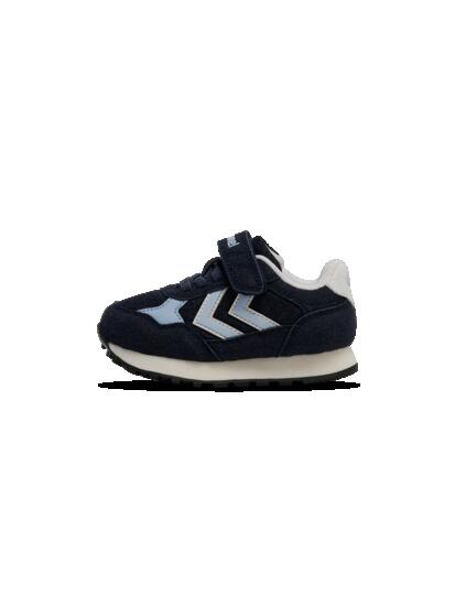 hummel Sneaker ACE CORE INFANT — łatwe zakładanie dzięki rzepowi – SEA FOG