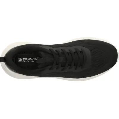 endurance Actin Softsole Uni Scarpe in mesh e TPU – 1001 Black 6/7