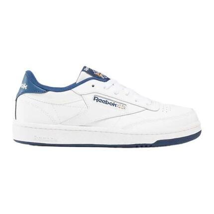Zapatillas - Sport - Kids - Club C - cuero, cordones - blanco/azul marino