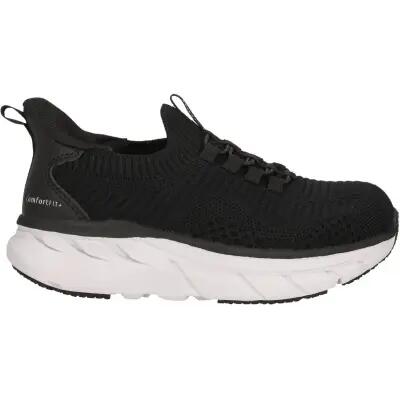 endurance Beliva StepGo Kinder Schoen met Gebreid Mesh – 1001 Black