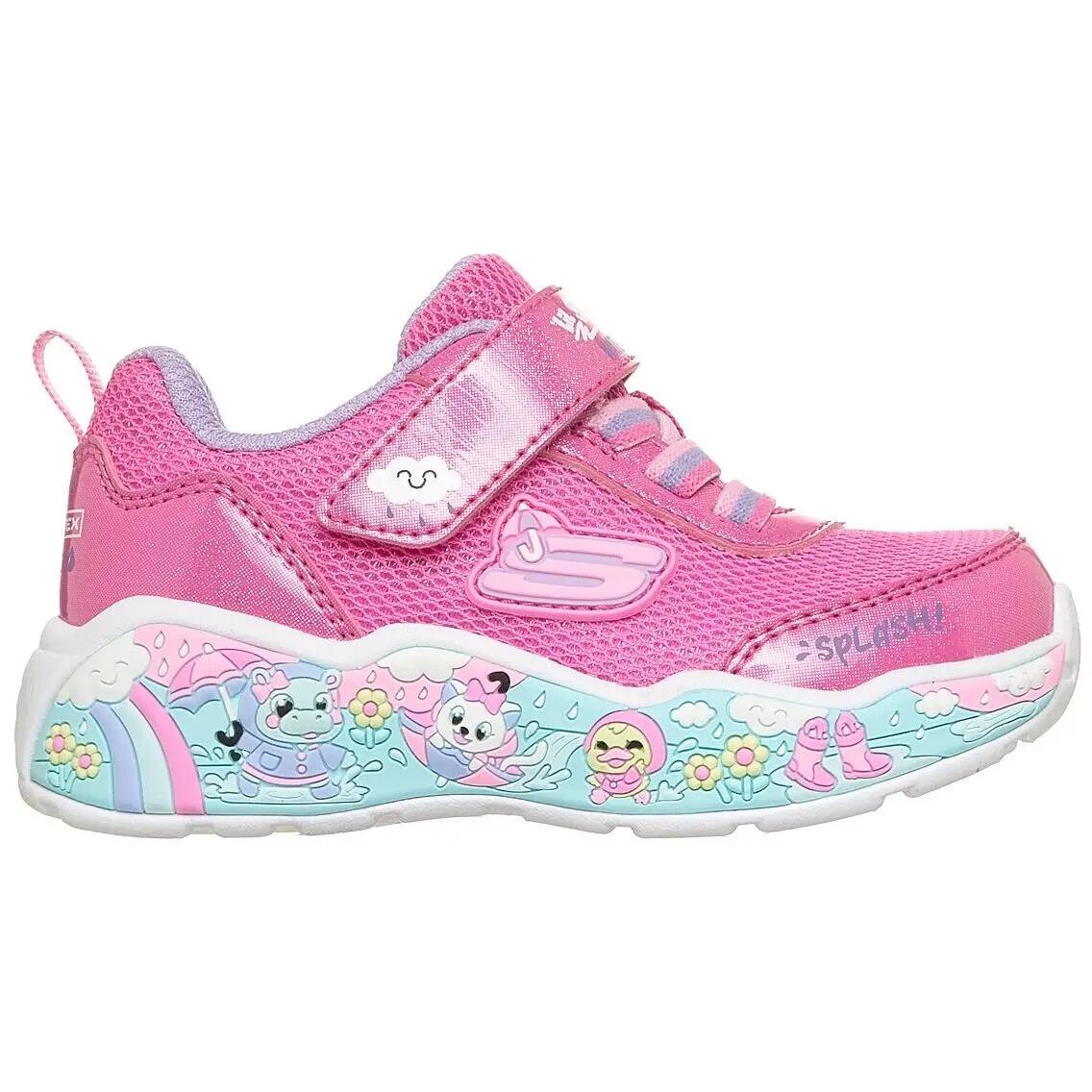 Buty sportowe dla dzieci Skechers Play Scene Shimmer Splash 3/5